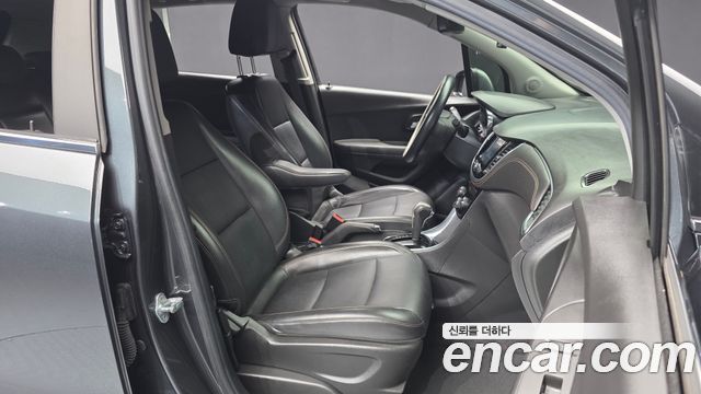 Chevrolet Trax 1.6 Diesel LTZ 2017 — фото 11