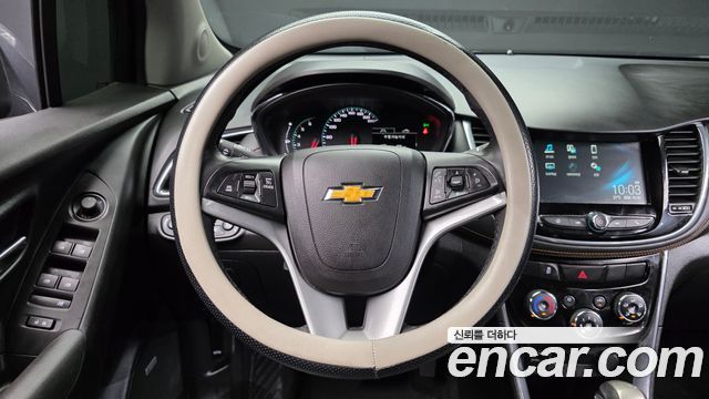 Chevrolet Trax 1.6 Diesel LTZ 2017 — фото 13