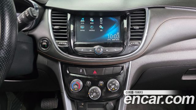 Chevrolet Trax 1.6 Diesel LTZ 2017 — фото 14