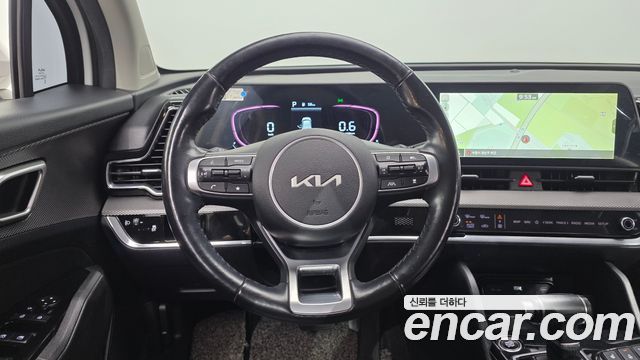 Kia Sportage (V) Gasoline 1.6 Turbo 2WD Prestige 2022 — фото 19