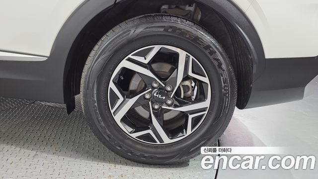 Kia Sportage (V) Gasoline 1.6 Turbo 2WD Prestige 2022 — фото 27