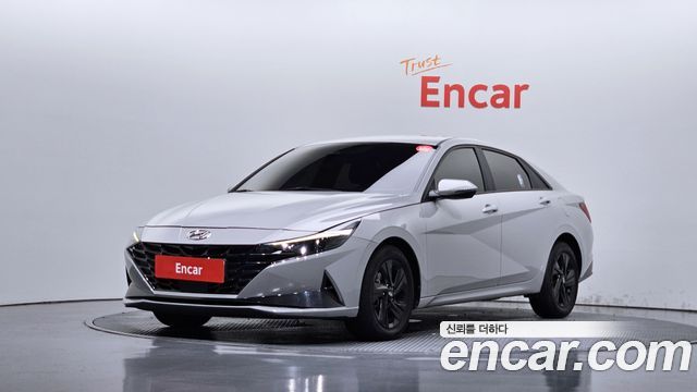 Hyundai Avante (CN7) 1.6 Modern 2023 — фото 1