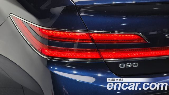Genesis G90 3.8 Luxury 2021 — фото 23