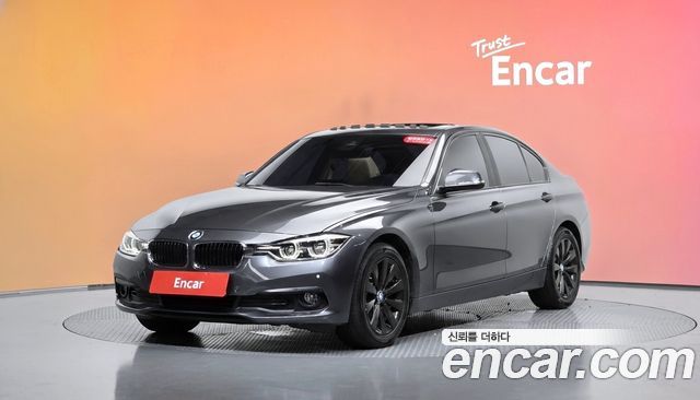 BMW 3 Series (F30) 320d 2016 — фото 1