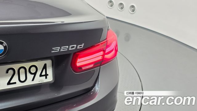 BMW 3 Series (F30) 320d 2016 — фото 23