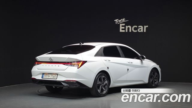 Hyundai Avante (CN7) 1.6 Inspiration 2021 — фото 2