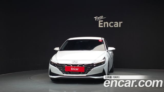 Hyundai Avante (CN7) 1.6 Inspiration 2021 — фото 3