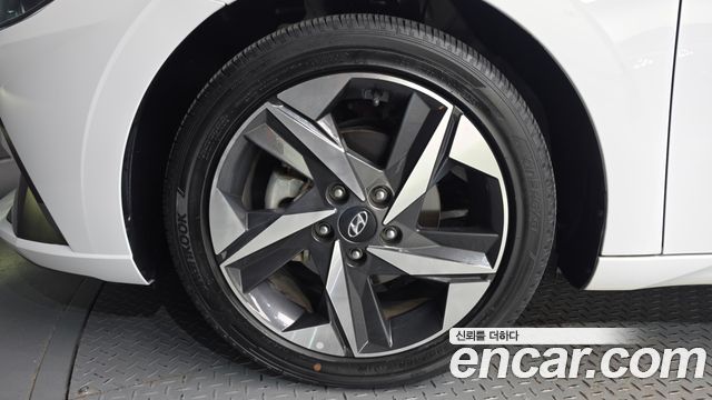 Hyundai Avante (CN7) 1.6 Inspiration 2021 — фото 5