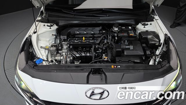 Hyundai Avante (CN7) 1.6 Inspiration 2021 — фото 6