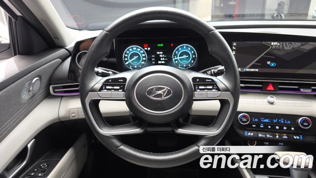 Hyundai Avante (CN7) 1.6 Inspiration 2021 — фото 17