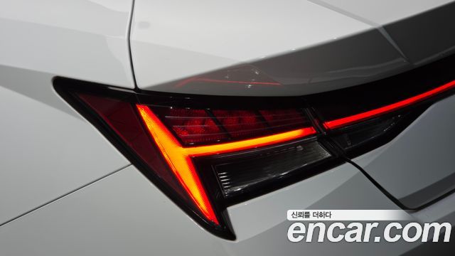 Hyundai Avante (CN7) 1.6 Inspiration 2021 — фото 29