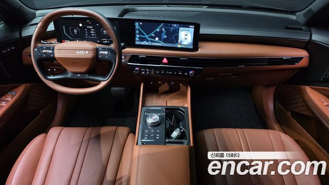 Kia K8 2.5 Gasoline 2WD Noblesse 2025 — фото 7