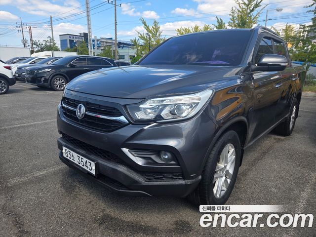 KG Mobility (SsangYong) Rexton Sports Diesel 2.2 2WD Adventure