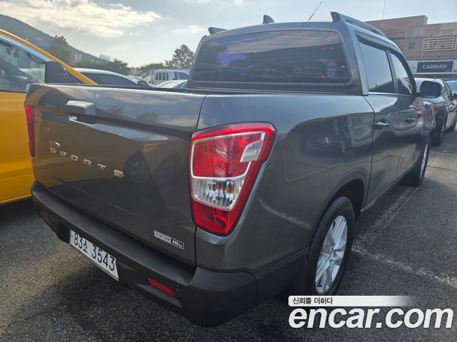 KG Mobility (SsangYong) Rexton Sports Diesel 2.2 2WD Adventure 2019 — фото 2