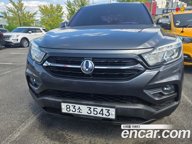 KG Mobility (SsangYong) Rexton Sports Diesel 2.2 2WD Adventure 2019 — фото 3