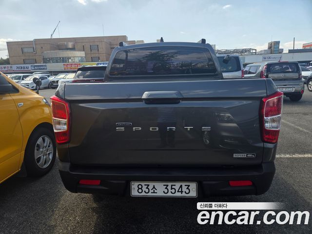 KG Mobility (SsangYong) Rexton Sports Diesel 2.2 2WD Adventure 2019 — фото 4