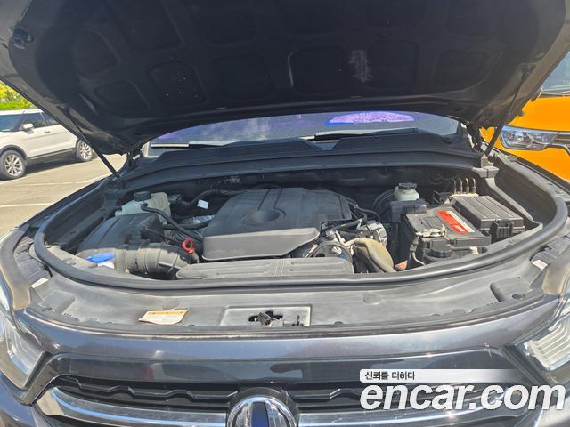 KG Mobility (SsangYong) Rexton Sports Diesel 2.2 2WD Adventure 2019 — фото 6