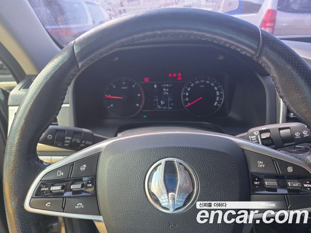 KG Mobility (SsangYong) Rexton Sports Diesel 2.2 2WD Adventure 2019 — фото 8