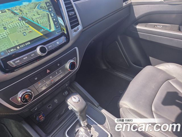 KG Mobility (SsangYong) Rexton Sports Diesel 2.2 2WD Adventure 2019 — фото 20