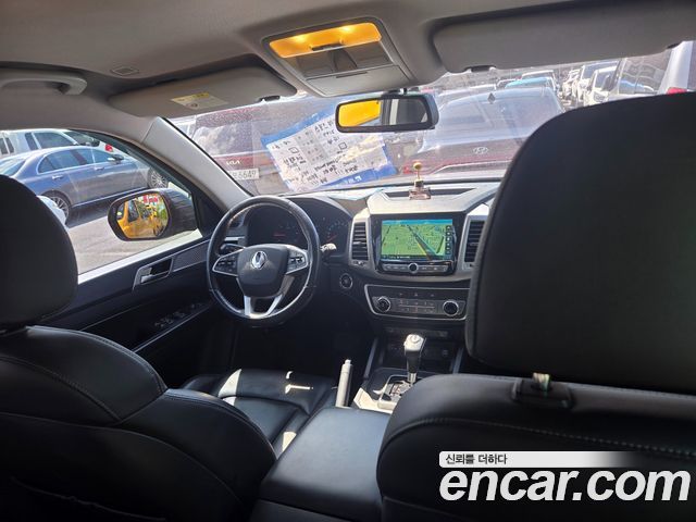 KG Mobility (SsangYong) Rexton Sports Diesel 2.2 2WD Adventure 2019 — фото 22