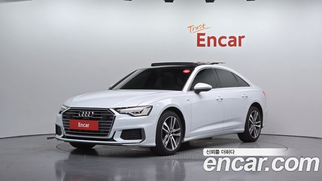 Audi A6 (C8) 40 TDI Premium 2022 — фото 1