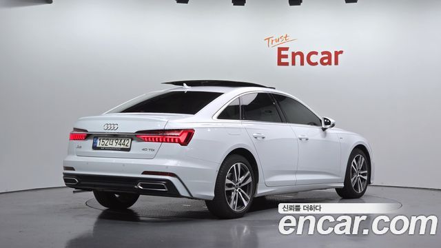 Audi A6 (C8) 40 TDI Premium 2022 — фото 2