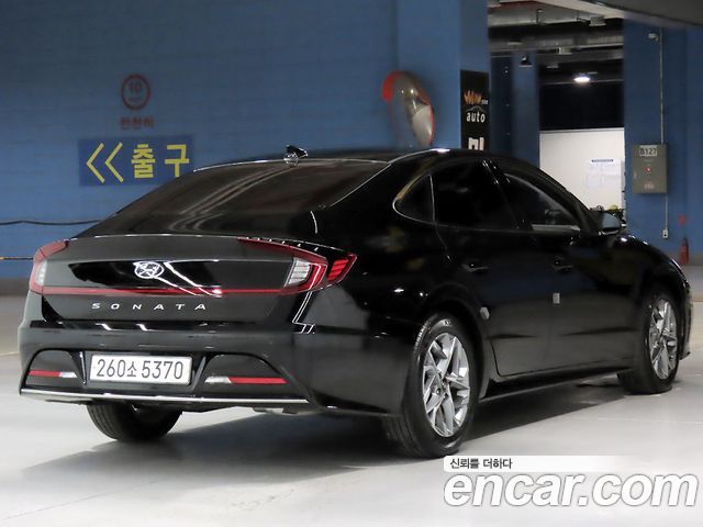Hyundai Sonata (DN8) 2.0 Premium Plus 2023 — фото 4