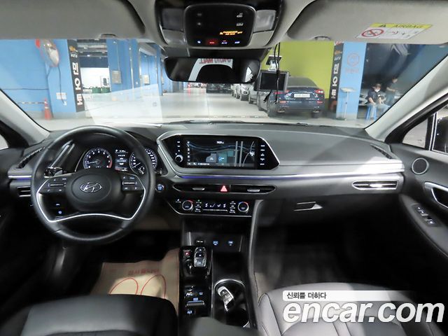 Hyundai Sonata (DN8) 2.0 Premium Plus 2023 — фото 5