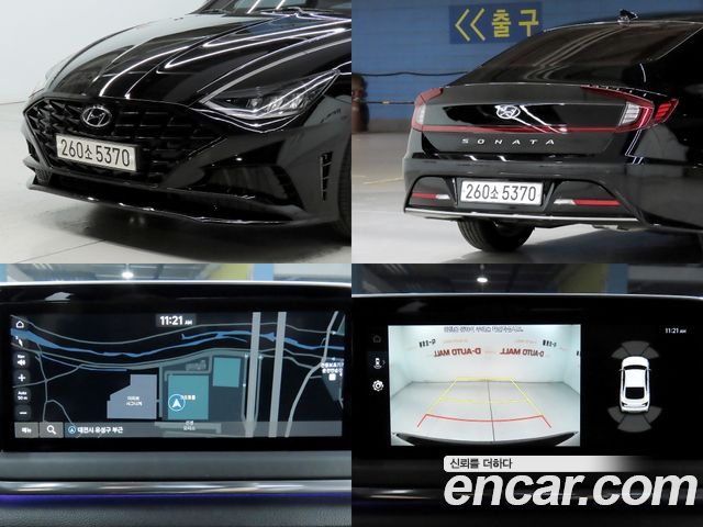 Hyundai Sonata (DN8) 2.0 Premium Plus 2023 — фото 21