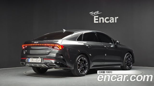 Kia K5 Hybrid (III) Signature 2023 — фото 2