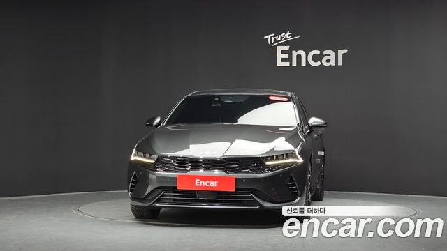 Kia K5 Hybrid (III) Signature 2023 — фото 3