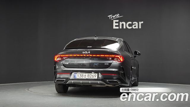Kia K5 Hybrid (III) Signature 2023 — фото 4