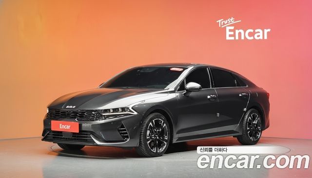 Kia K5 Hybrid (III) Signature 2023 — фото 1