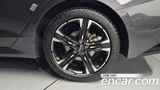 Kia K5 Hybrid (III) Signature 2023 — фото 21