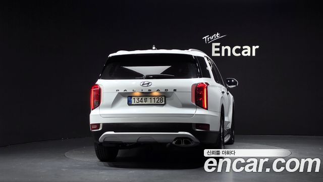 Hyundai Palisade Diesel 2.2 2WD Exclusive 2022 — фото 4