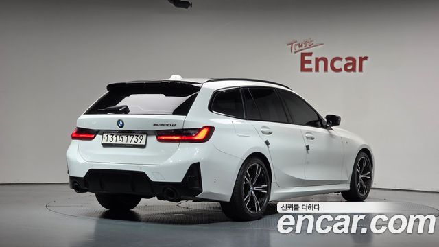BMW 3 Series (G20) 320d Touring M Sport 2023 — фото 2