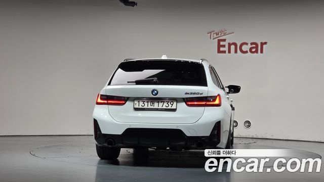 BMW 3 Series (G20) 320d Touring M Sport 2023 — фото 4
