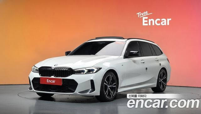 BMW 3 Series (G20) 320d Touring M Sport 2023 — фото 1