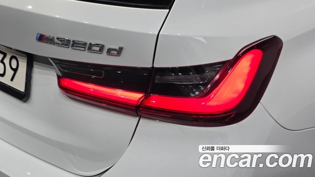 BMW 3 Series (G20) 320d Touring M Sport 2023 — фото 23