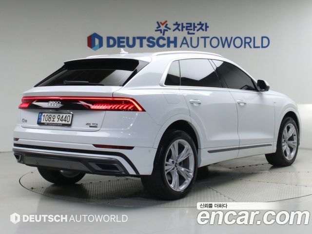 Audi Q8 (4M) 45 TDI Quattro Premium 2023 — фото 2