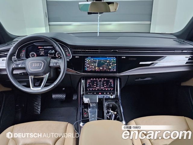 Audi Q8 (4M) 45 TDI Quattro Premium 2023 — фото 7