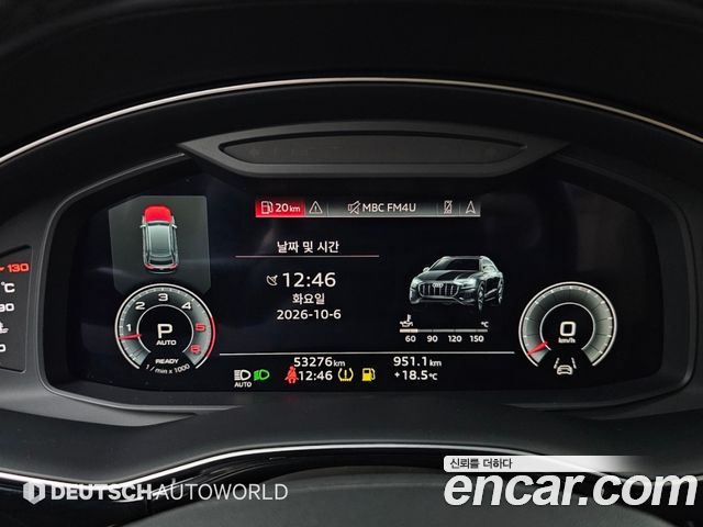 Audi Q8 (4M) 45 TDI Quattro Premium 2023 — фото 8