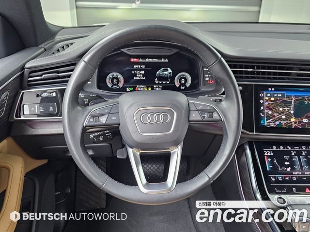 Audi Q8 (4M) 45 TDI Quattro Premium 2023 — фото 17