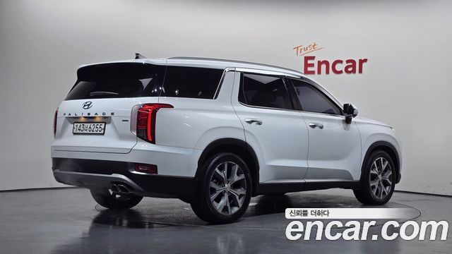 Hyundai Palisade Gasoline 3.8 4WD Prestige 2020 — фото 2