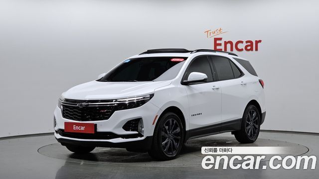 Chevrolet Next Equinox 2WD RS 2022 — фото 11
