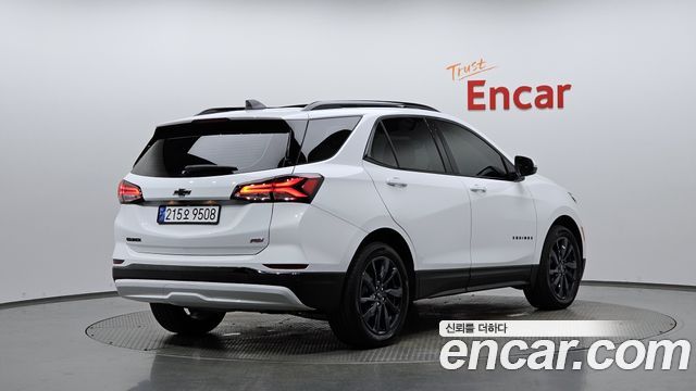 Chevrolet Next Equinox 2WD RS 2022 — фото 2