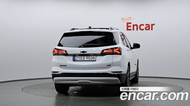 Chevrolet Next Equinox 2WD RS 2022 — фото 4