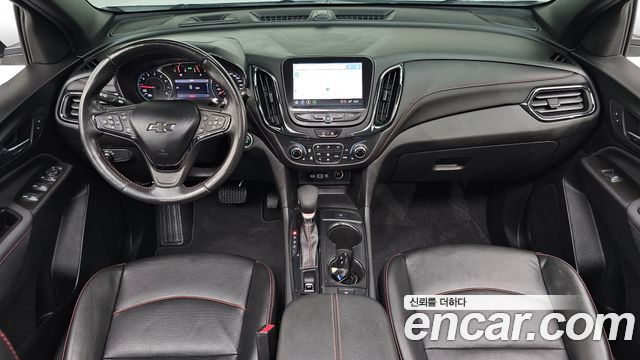 Chevrolet Next Equinox 2WD RS 2022 — фото 7