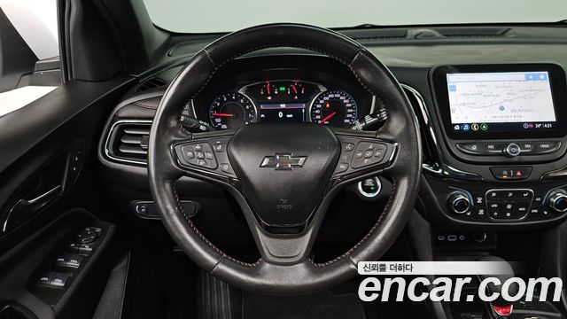Chevrolet Next Equinox 2WD RS 2022 — фото 17