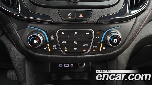 Chevrolet Next Equinox 2WD RS 2022 — фото 21